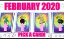 🔮 WHAT IS COMING IN FEBRUARY 2020? 🔮 PICK A CARD READING ❤️