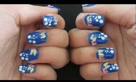 Butterfly Nails for Summer