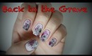 Halloween Nail Tutorial!! Back From The Grave!