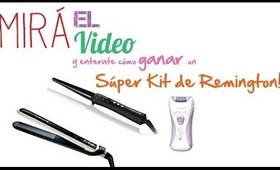 Súper Sorteo - San Valentín 2014 - Hache Beauty + Cosas de Lady Diva y Remington