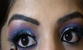 Sparkly New Year's Eve Look !