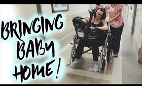 Bringing Baby Boy Home from the Hospital Vlog!