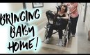 Bringing Baby Boy Home from the Hospital Vlog!
