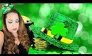 St. Patrick's Day Inspired Makeup Tutorial ~ Maquillaje Ojos Verdes