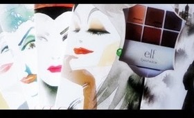 ♦♦*NEW 2013* ELF: Disney Villians Palettes REVIEW + SWATCHES (All Four)♦♦ | Briarrose91