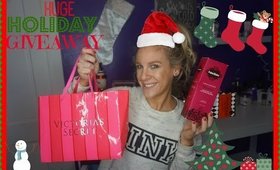 HUGE HOLIDAY GIVEAWAY BAREMINERALS FAKEBAKE BBW TOOFACED&MORE