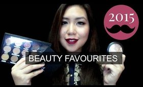 2015 Beauty Favourites | Angela Lew