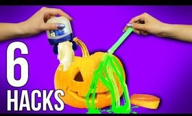 6 Halloween HACKS Everyone Needs To Know!