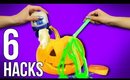6 Halloween HACKS Everyone Needs To Know!