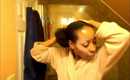 7 - Twisted Side Buns (Protective Style)