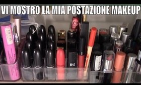 Vi mostro la mia postazione Makeup!!!
