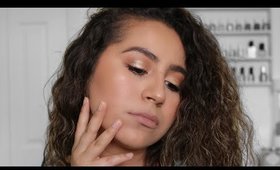 GO TO BRONZE LOOK | SUMMER MAKEUP TUTORIAL |  VIRGINIAAAXO