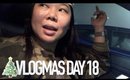 VLOGMAS DAY 18 🎄 STORYTIME: TIRED OF STRANGERS ASKING ME TO GET THEM INTO THE GYM | MakeupANNimal