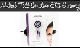 Michael Todd Soniclear Elite Giveaway