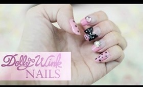 ✦ Dolly Wink Nails Tutorial ✦ドーリーウインクネイル