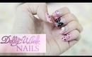 ✦ Dolly Wink Nails Tutorial ✦ドーリーウインクネイル