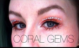 TUTORIAL: SPRING CORAL GEMS