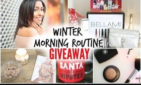Winter Morning Routine + Huge Holiday GIVEAWAY