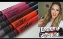 NEW Maybelline Color Blur Review + Swatches