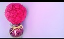 How to: Crepe Paper Roses & Pomander Flower Ball