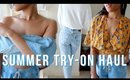 Summer Try-On Haul ☀️