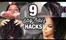 MY HAIR LASTED 9 DAYS⁉️ 😱 HIGH POROSITY Natural Hair HACKS | Holy Grail DAILY PRODUCTS | MelissaQ
