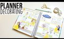 PLANNER DECORATING MADE EASY | #PlanWithJack