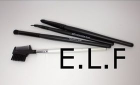 Elf Brushes review/haul