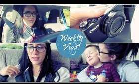 Weekly Vlog | Camera Disaster & Harry Leaving | Ep 32♡