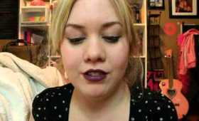 Fall Makeup Series - Bold Lips and Simple Eyes