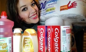 #VideoHaul : COSA COMPRA UNA DONNA IN LIBERA USCITA    |  PRODOTTI PER LA CASA     | Liz Matutteame