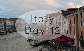 Vlog: Venice! (Italy July 1, 2014)
