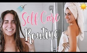 My Pamper Self Care Routine 2018