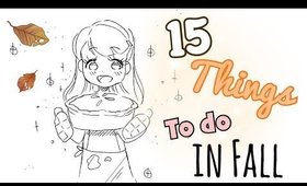 🍁15 THINGS TO DO IN FALL || TO DO WHEN YOU'RE BORED  📃