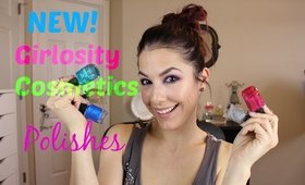 NEW! Nail Polish Launch {Girlosity Cosmetics}