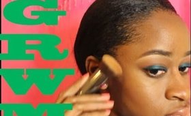 GRWM NEW JOB