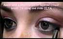 Smokey Pink Eyeshadow Rose Inspired Eyeshadow tutorial