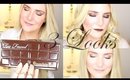 3 LOOKS 1 PALETTE |  TOO FACED CHOCOLATE BAR PALETTE