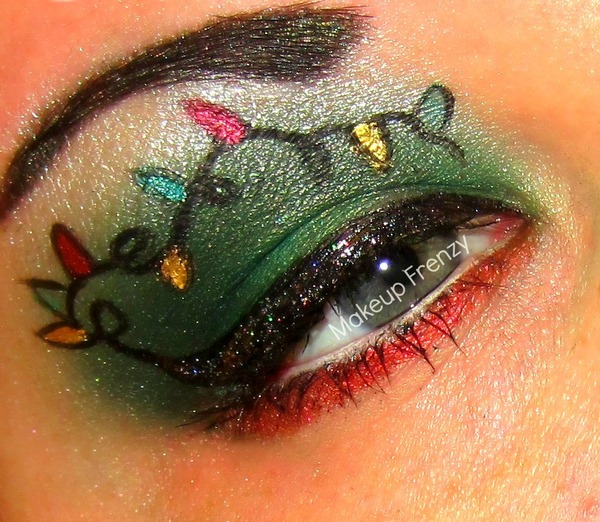 Christmas Lights Recreated Look!, Nikki K.'s (Makeupfrenzy) Photo