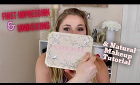 FP Too Unboxing, First Impressions of Too Faced Natural Love Palette | Natural Makeup Tutorial