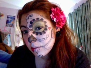 Dia del los Muertos look