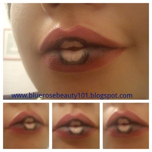 I got a request from a friend to do Pokeball styled lips.

Comment your thoughts!

Check out my blog with my details. If you want to request, email me! Details will be on my blog.

Byeeee~