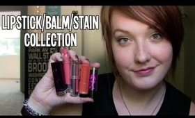 Lipstick/Balm/Stain Collection