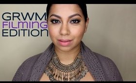 GRWM Youtube Filming Edition | YazMakeUpArtist