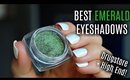 The BEST Emerald Green Eyeshadows | Bailey B.