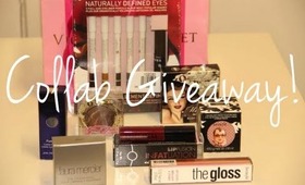 Huge Collab Makeup Giveaway!