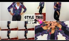 Floral Bomber Jacket | Style This