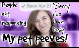 My pet peeves 2014!|BeautyByivanNa24