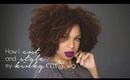 Best Protective Style + How to Cut and Style | Kinky Curly Wig
