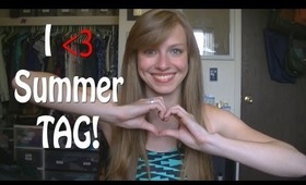 I ♥ Summer TAG!